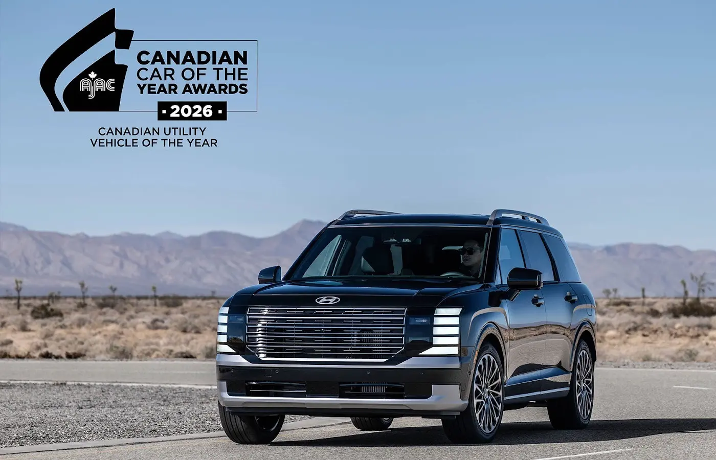 Kia's EV9 has been awarded the title of 2026 Canadian Electric Utility Vehicle of the Year by AJAC.